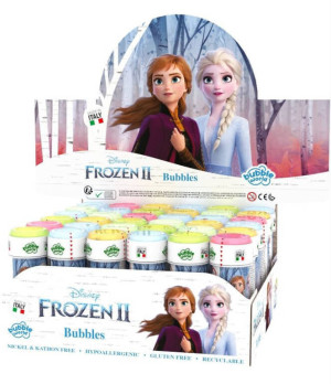 Bańki mydlane Frozen 2. 36 sztuk