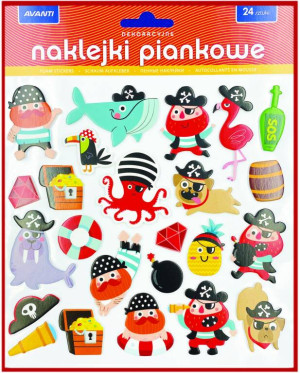 Naklejki piankowe całoroczne V1