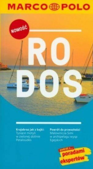 Rodos. Przewodnik z mapą w etui. Marco Polo