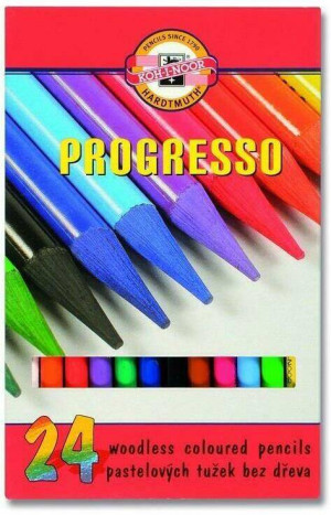 Kredki Progresso 24 kolory