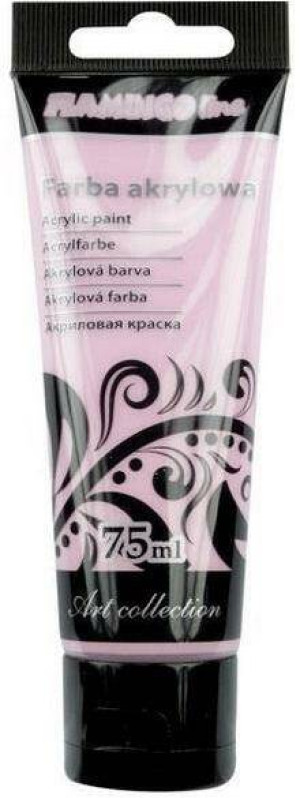 Farba akrylowa 75ml 022 różowa