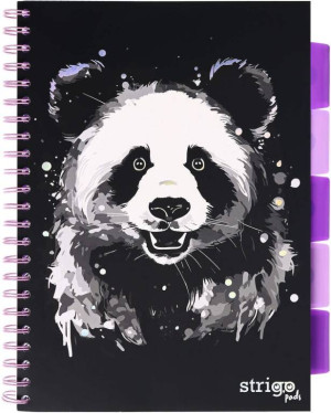Kołozeszyt Pads A4/100K linia Panda