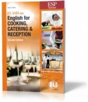Flash on English for Cooking, Catering & Reception New Edition + MP3