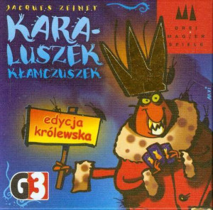 Karaluszek kłamczuszek. Edycja królewska