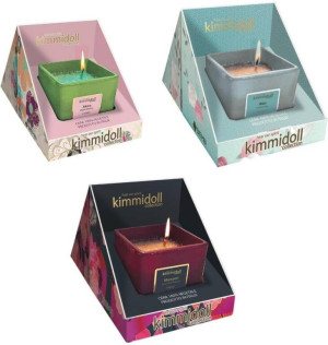 Kimmidoll Świeczka zapachowa w pudełku MIX