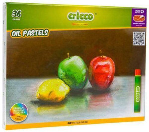 Pastele olejne 36 kolorów CRICCO