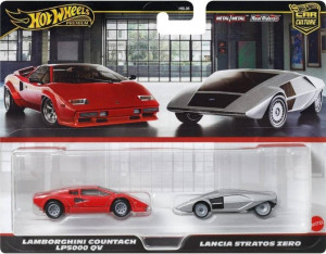 Hot Wheels 2-pak Samochodziki Premium JBL02