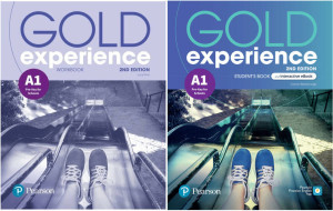 Pakiet: Gold Experience. 2nd edition. A1. Student's Book (Podręcznik) + Interactive eBook / Gold experience. 2nd edition. A1. Workbook (Zeszyt ćwiczeń)