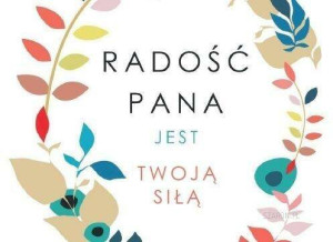 Magnes na lodówkę. Radość Pana