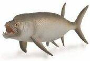 Wymarła ryba Xiphactinus