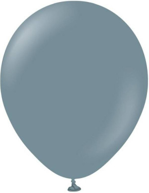 Balony Kalisan retro dżinsowe 100szt