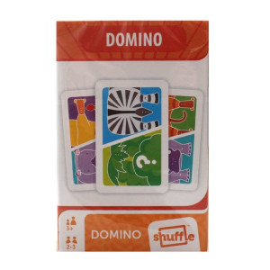 Cartamundi. Junior Domino. Gra karciana