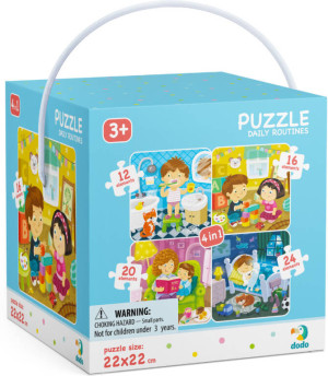 Puzzle 4w1. Mój dzień