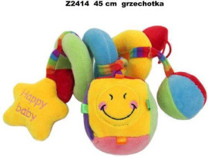 Sun-day. Zabawka grzechotka sprężynka 147660