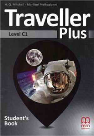 Traveller Plus. Student's Book (Podręcznik) dla liceum i technikum. Level C1. Język angielski
