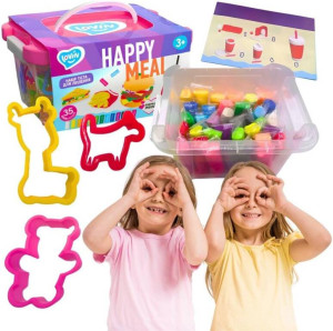 Zestaw kreatywny ciastolina. Happy Meal