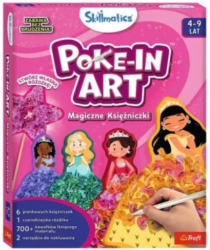 Zestaw Skillmatics Foil Fun Księżniczki TREFL