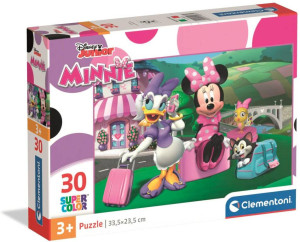 Puzzle 30 Super Color. Minnie