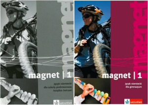 Pakiet: Magnet 1. Język niemiecki. Podręcznik / Język niemiecki dla szkoły podstawowej. Książka ćwiczeń