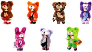 Rebel Bear - Blind Box MIX