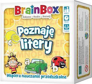 Poznaję litery. BrainBox