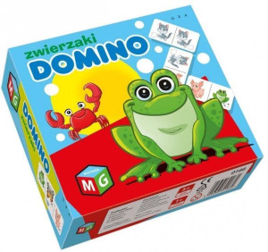 Multigra. Domino. Zwierzaki