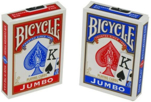 Karty Rider Back Jumbo Bicycle