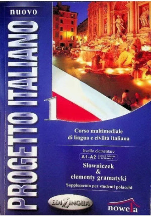 Progetto Italiano Nuovo 1 słowniczek+gramatyka