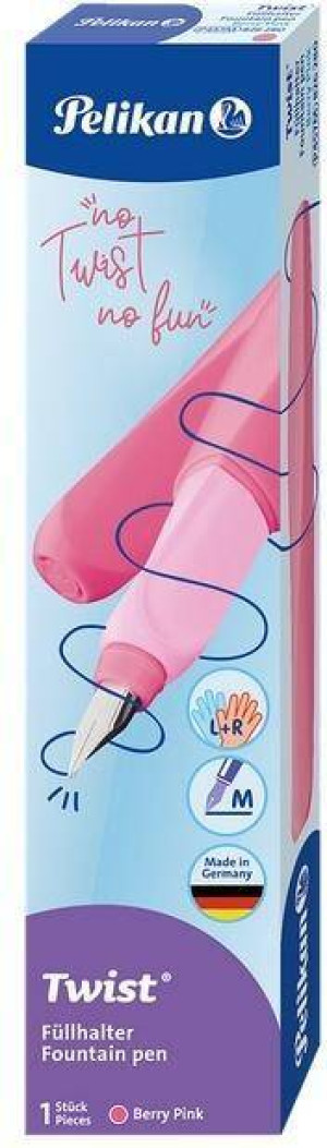 Pióro wieczne Twist Berry Pink PELIKAN