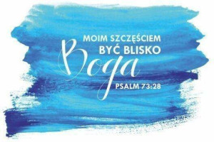Karnet: Moim szczęściem być blisko Boga