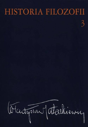 Historia filozofii. Tom 3
