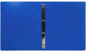 Segregator A4 PP 3cm 4R niebieski