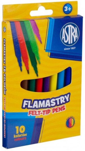 Flamastry CX - 10 kolorów