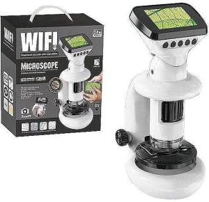 Mikroskop LCD z WiF powiększenie do 1000 razy
