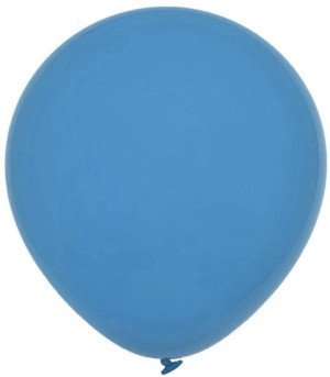 Balony Decomex pastel Dusty Blue
