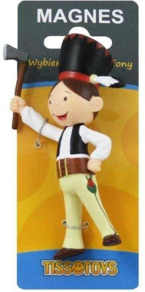 Tisso-Toys. Magnes. Bolek góral