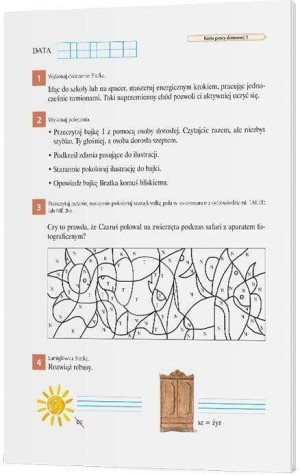 Ortograffiti z Bratkiem SP 3 karty pracy