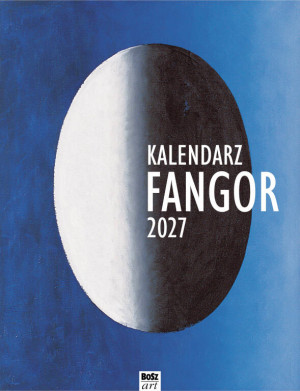Kalendarz Fangor 2027 A3 wzór 2