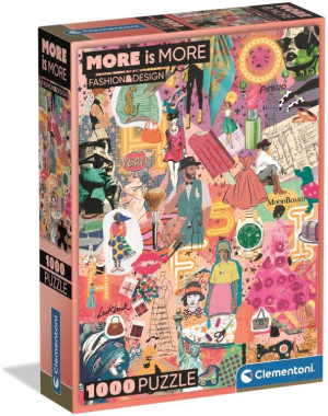 Puzzle 1000 Compact Fashion&Design