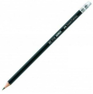 Ołówek 111/HB z gumką FABER CASTELL