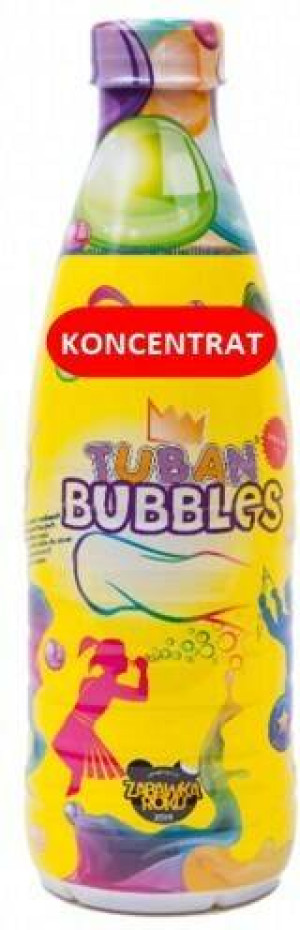 Płyn do baniek mydlanych - koncentarat 1 litr TUBA