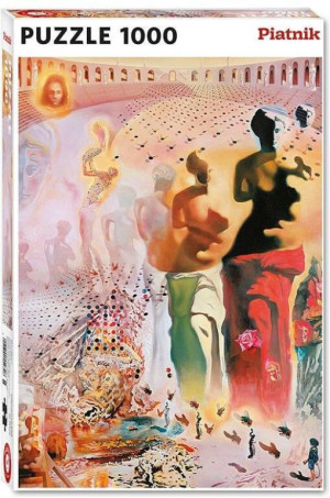 Puzzle 1000. Dali Halucynogenny torreador