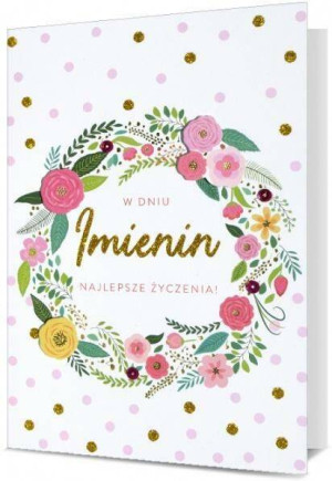 Karnet. Imieniny. HM200-2309