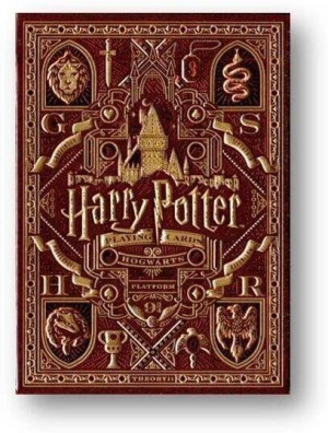 Karty. Harry Potter. Gryffindor. Bicycle