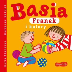 Franek i kolory. Basia