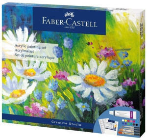 Zestaw do malowania Creative Studio FABER CASTELL
