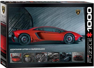 Puzzle 1000. Lammborgini Aventador LP750-4 Superveloce. 6000-0871