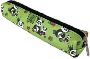 Piórnik mini prostokąt Pandy i pandziorki
