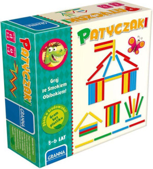 Patyczaki. Graj ze Smokiem Obibokiem