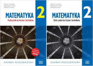 Pakiet: Matematyka 2. Podręcznik / Zbiór zadań do liceów i techników. Zakres rozszerzony